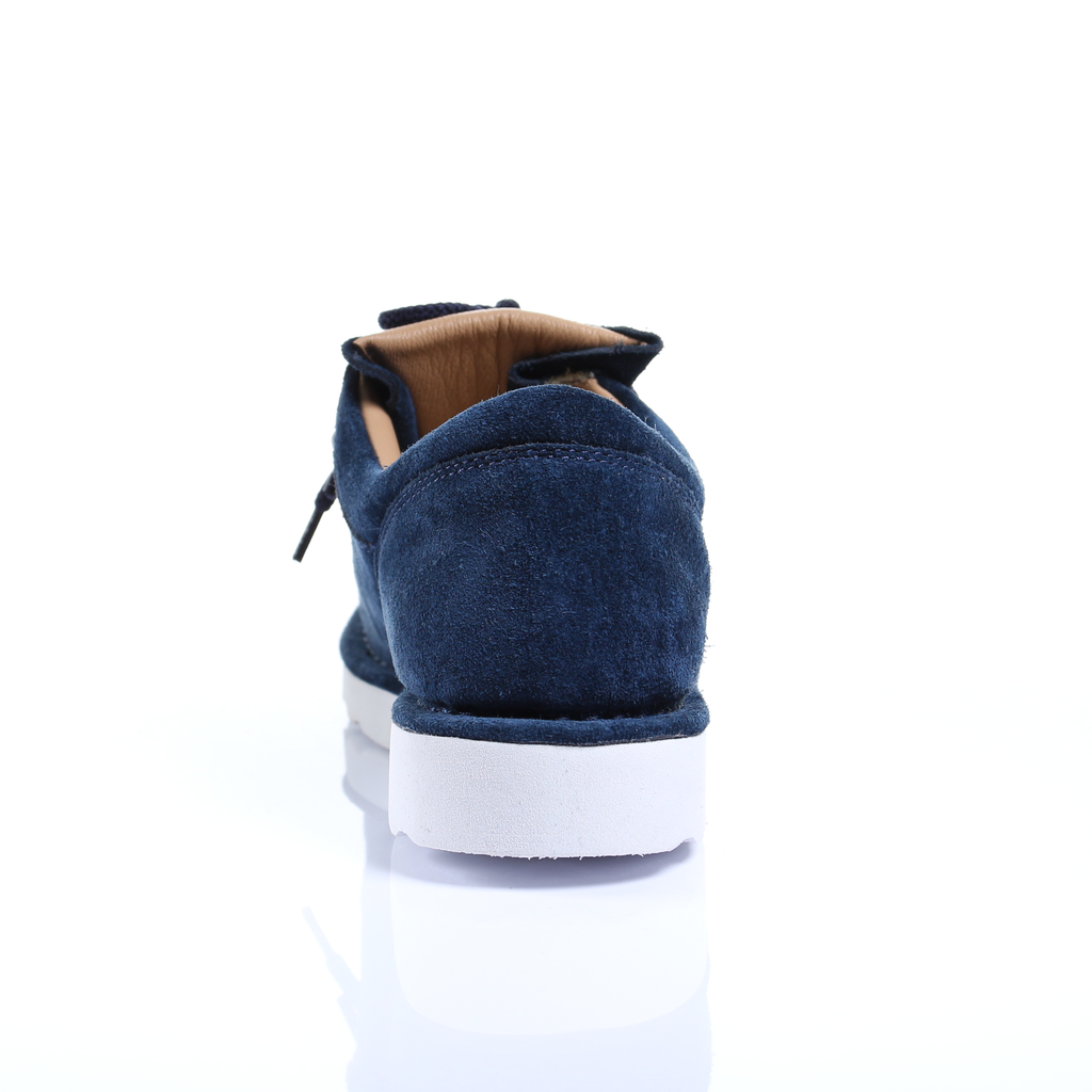 PRODUIT PARFAIT | Women's Navy Genuine Suede Boots