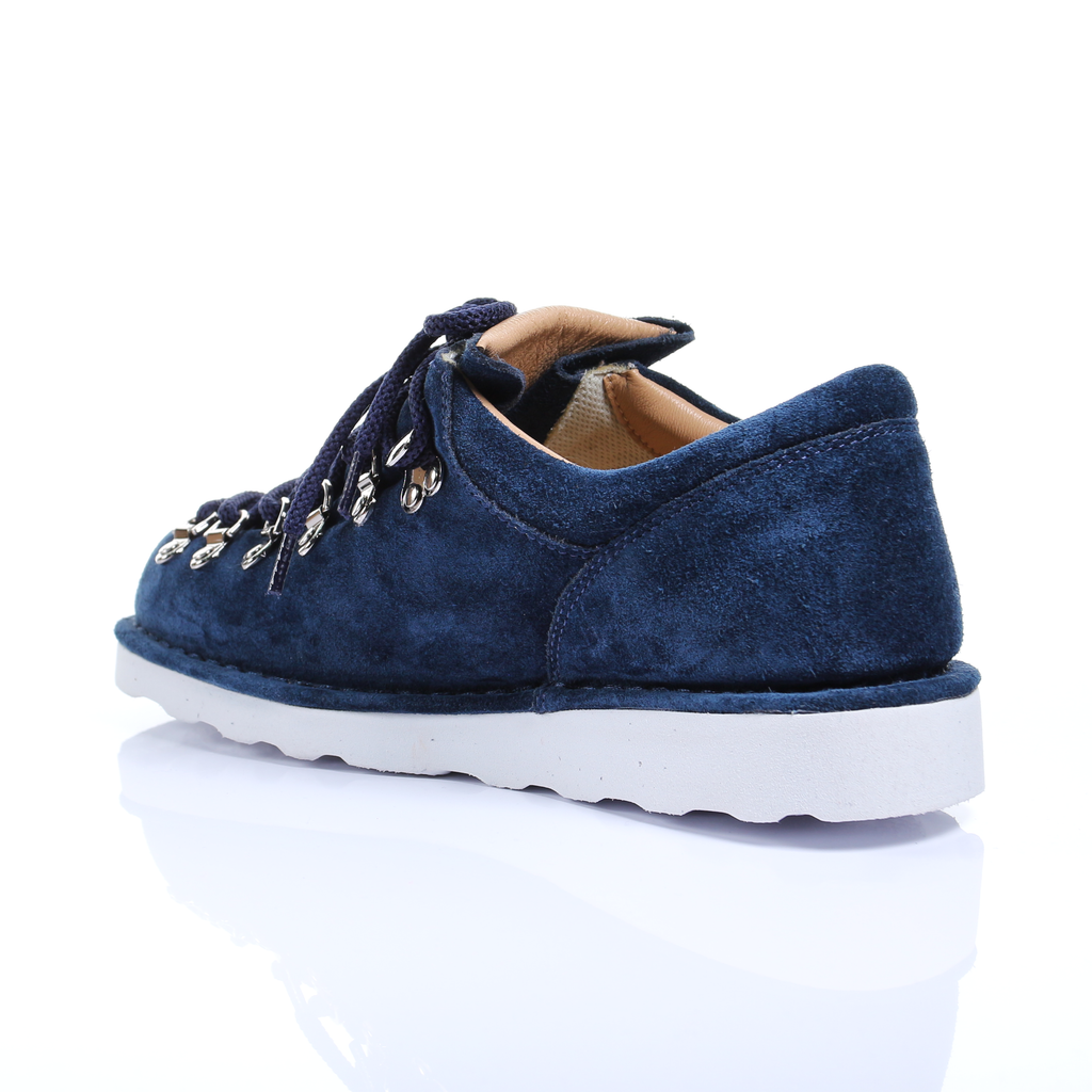 PRODUIT PARFAIT | Women's Navy Genuine Suede Boots