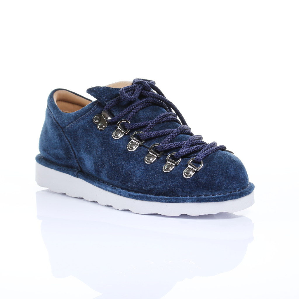 PRODUIT PARFAIT | Women's Navy Genuine Suede Boots
