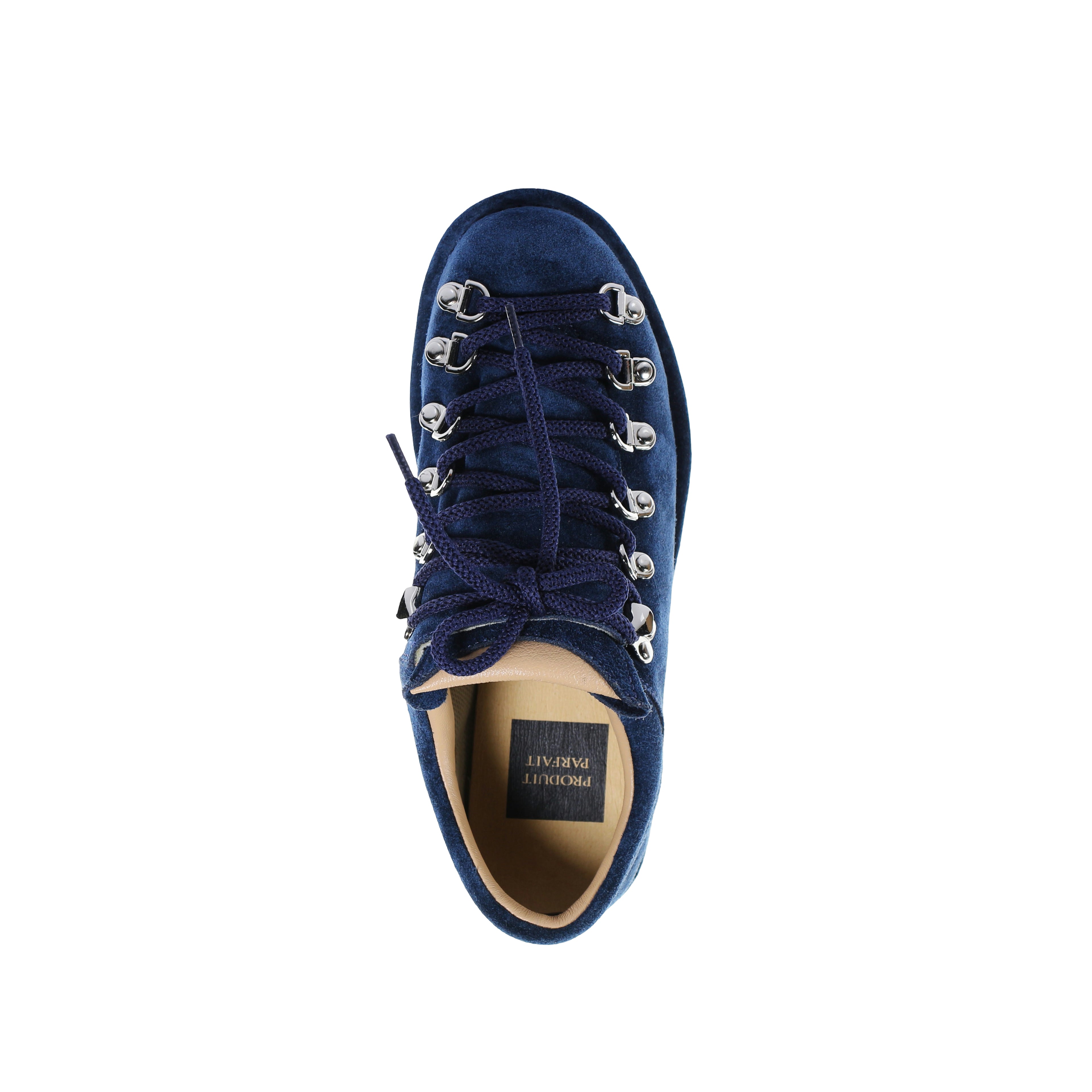 PRODUIT PARFAIT | Women's Navy Genuine Suede Boots