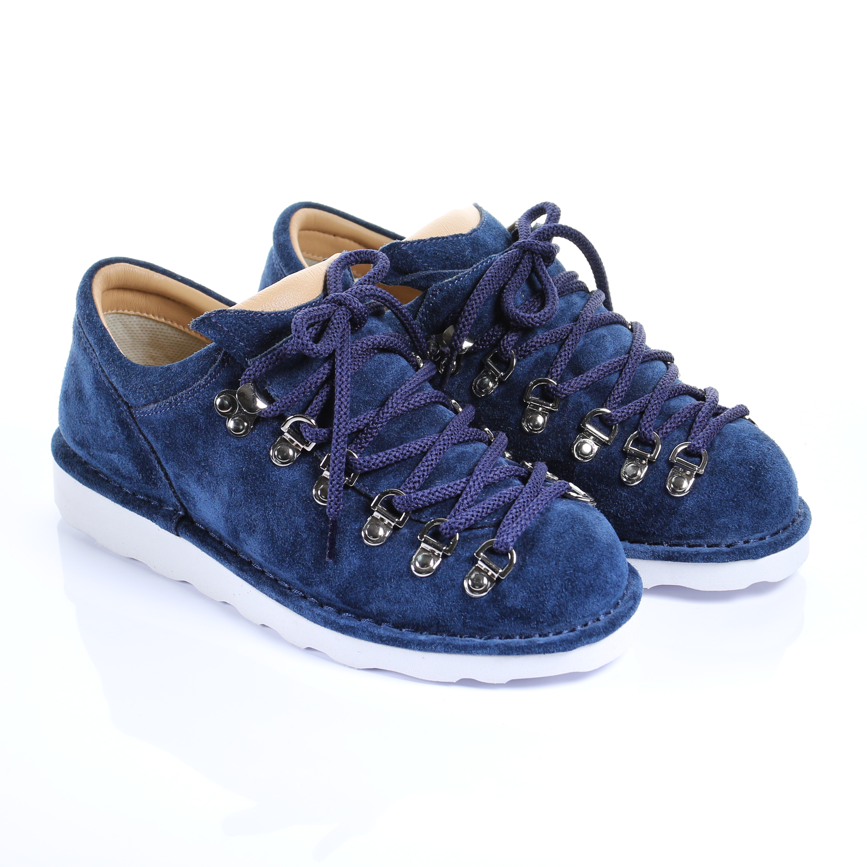 PRODUIT PARFAIT | Women's Navy Genuine Suede Boots