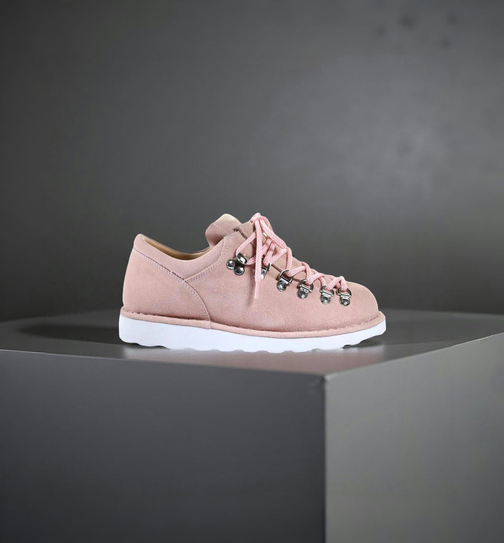 PRODUIT PARFAIT | Women's Pink Genuine Suede Boots