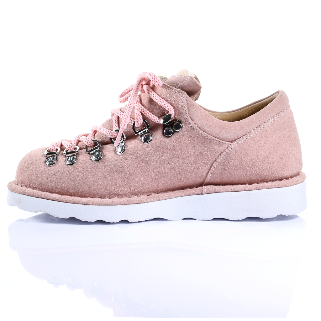 PRODUIT PARFAIT | Women's Pink Genuine Suede Boots