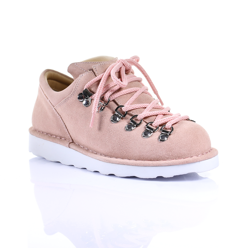 PRODUIT PARFAIT | Women's Pink Genuine Suede Boots