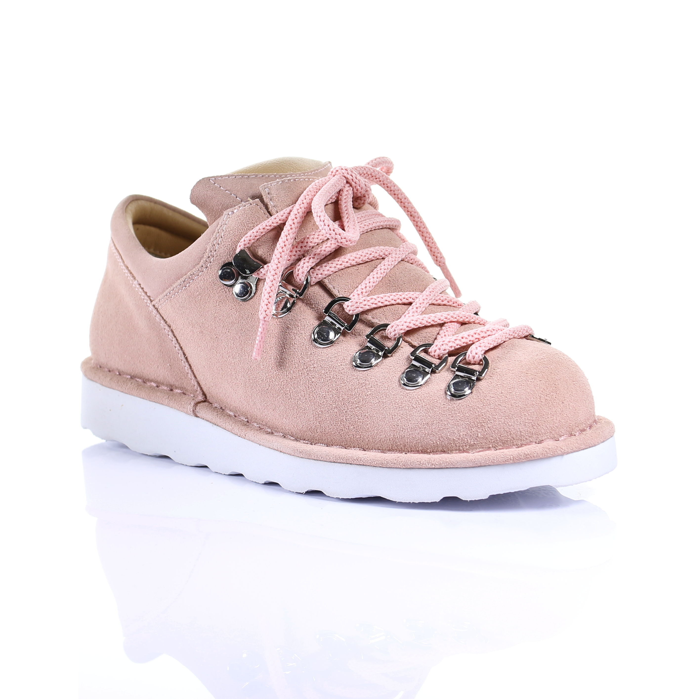 PRODUIT PARFAIT | Women's Pink Genuine Suede Boots