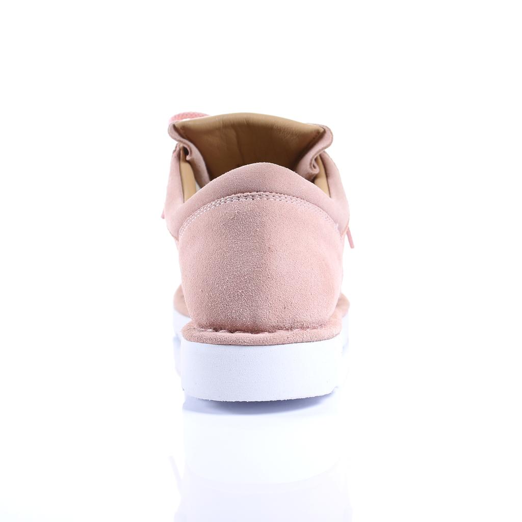 PRODUIT PARFAIT | Women's Pink Genuine Suede Boots