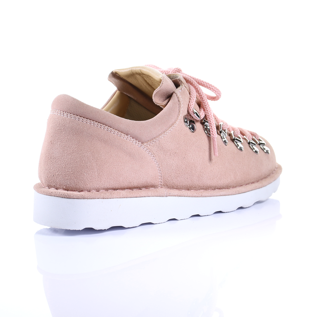 PRODUIT PARFAIT | Women's Pink Genuine Suede Boots