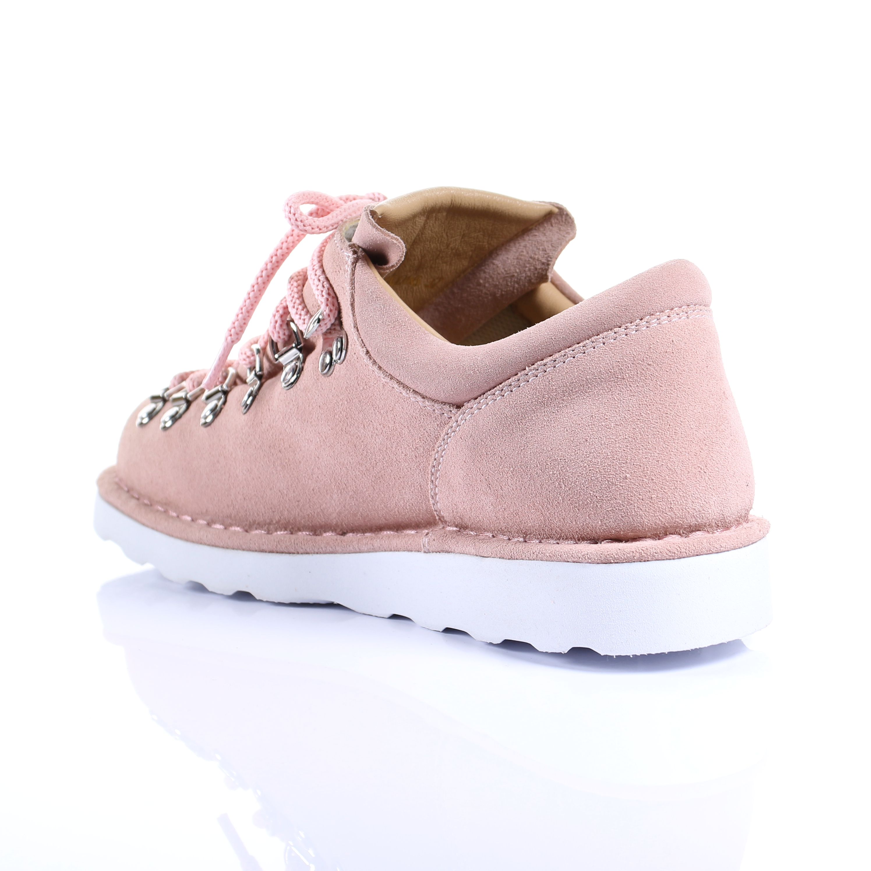 PRODUIT PARFAIT | Women's Pink Genuine Suede Boots