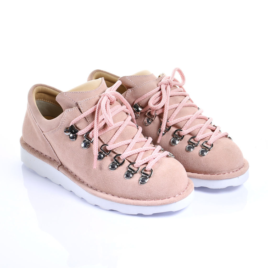 PRODUIT PARFAIT | Women's Pink Genuine Suede Boots