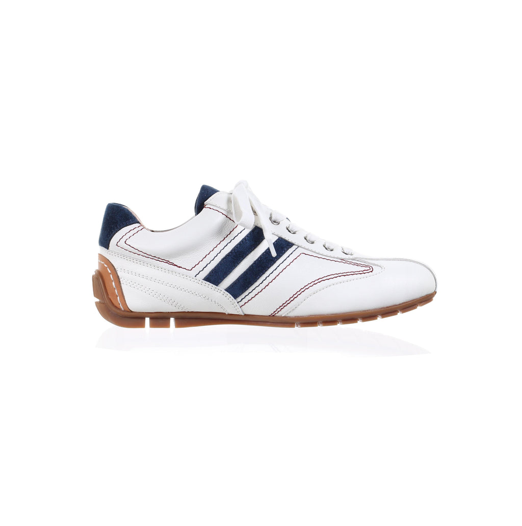 PRODUIT PARFAIT | Women's Leather Sneaker (Navy)