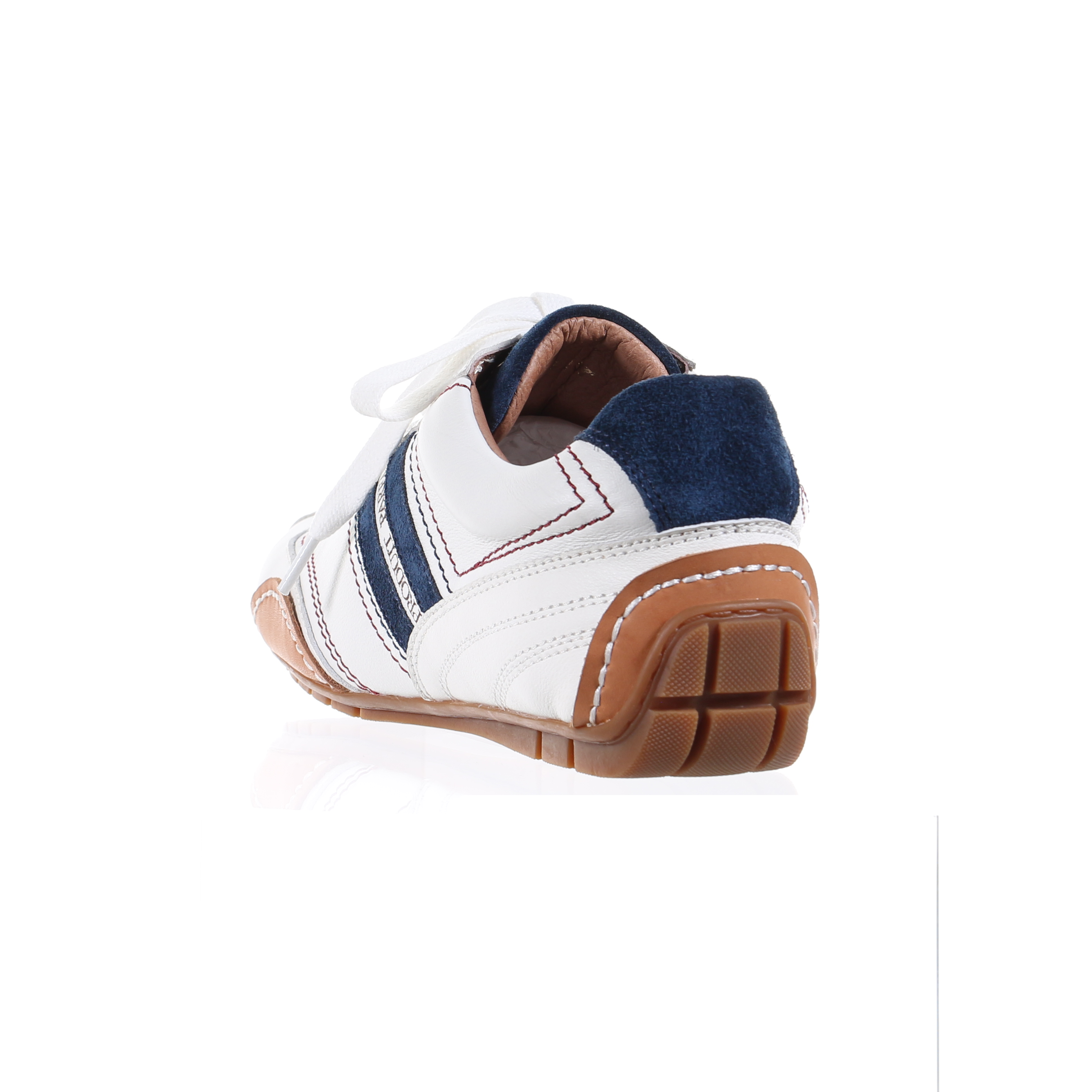 PRODUIT PARFAIT | Women's Leather Sneaker (Navy)