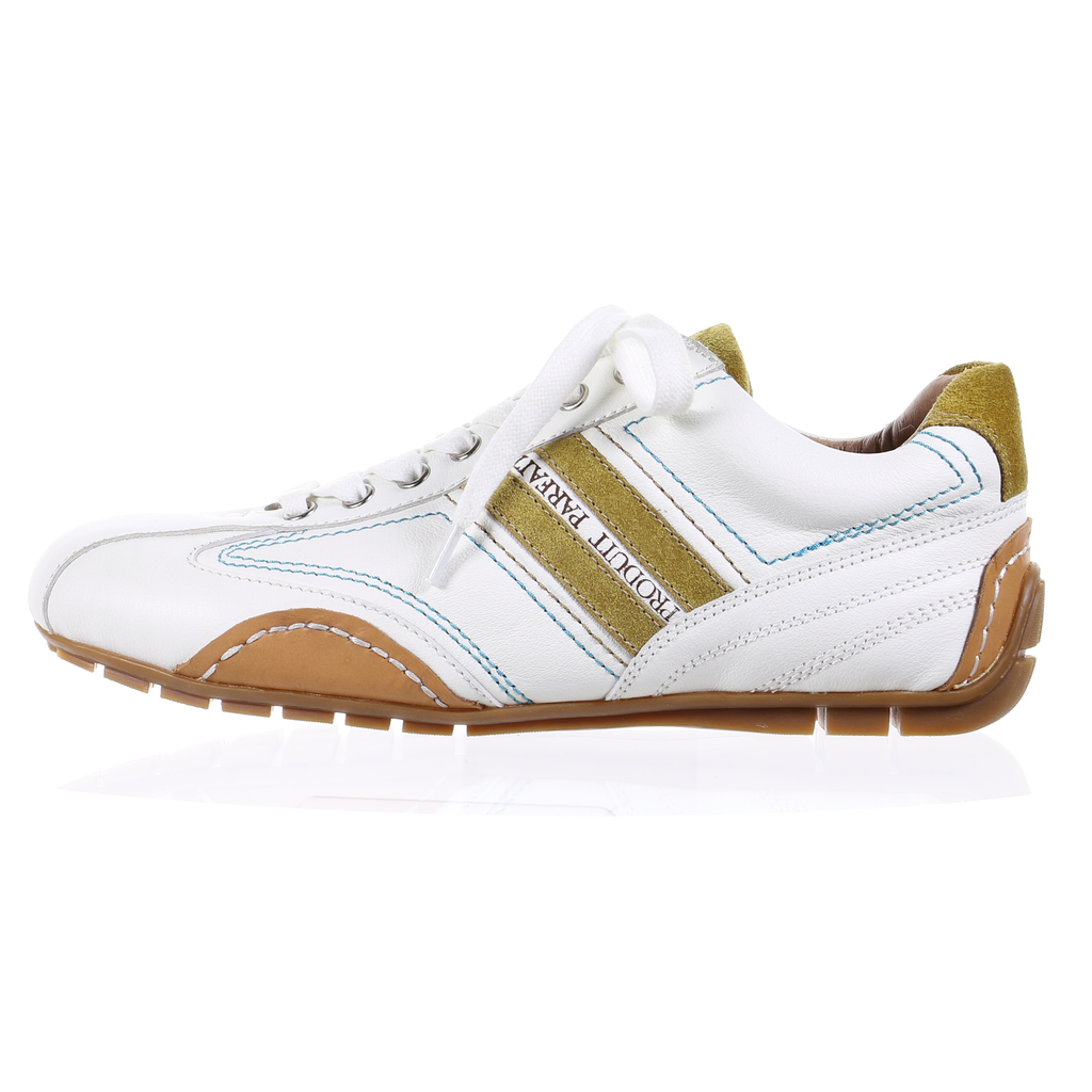 PRODUIT PARFAIT | Women's Leather Sneaker (Mustard)