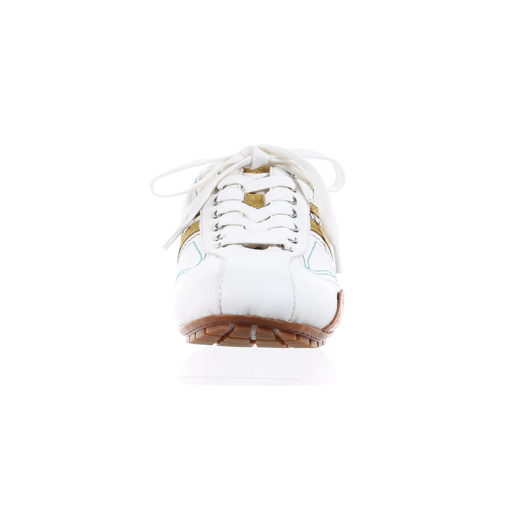 PRODUIT PARFAIT | Women's Leather Sneaker (Mustard)