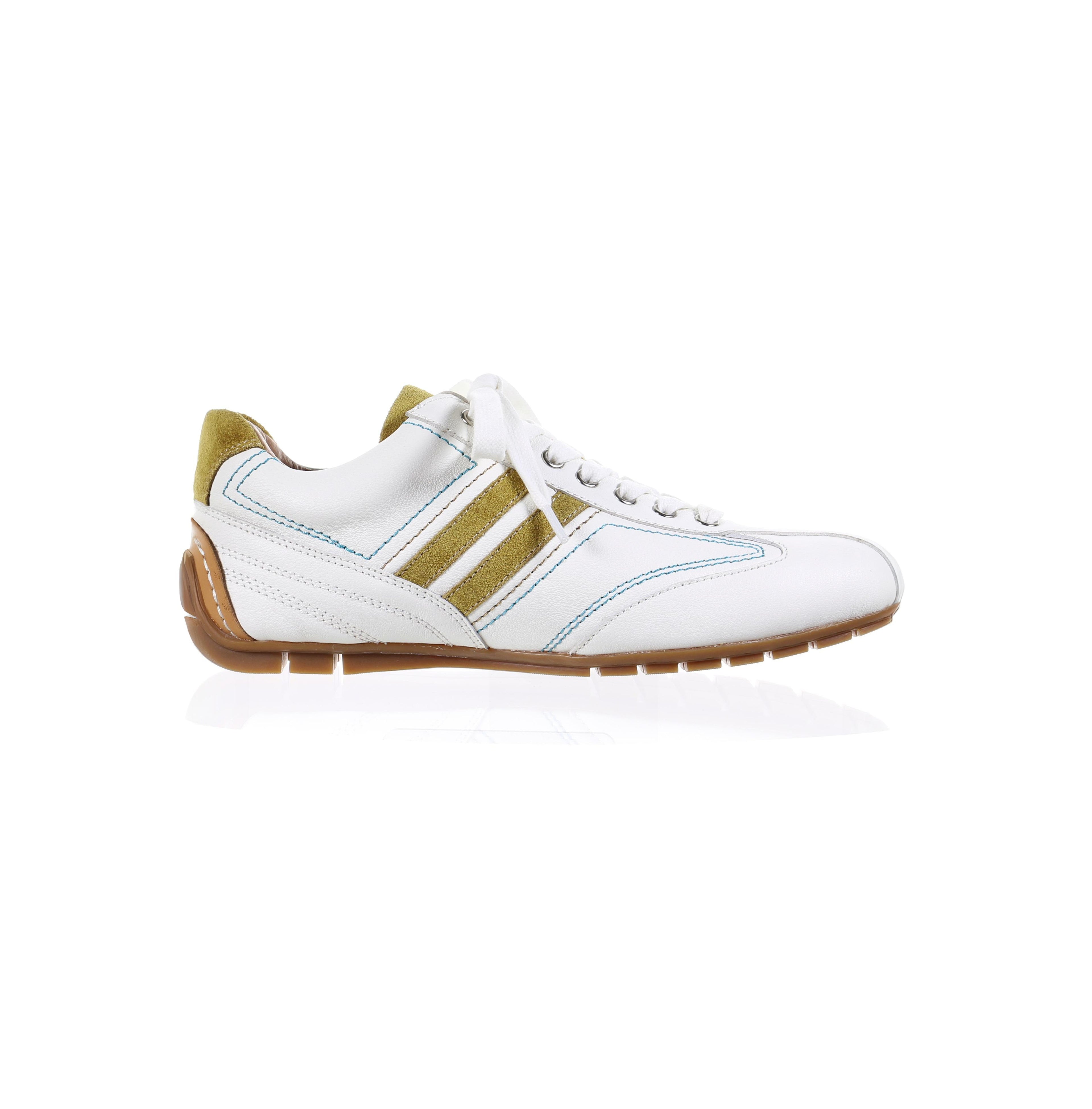 PRODUIT PARFAIT | Women's Leather Sneaker (Mustard)