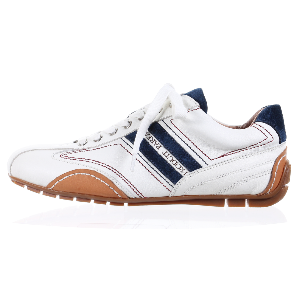 PRODUIT PARFAIT | Women's Leather Sneaker (Navy)