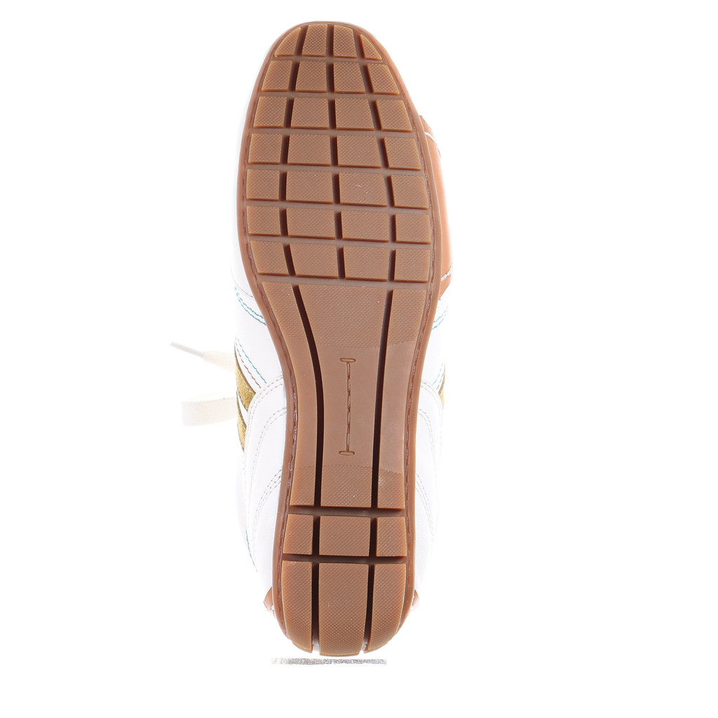 PRODUIT PARFAIT | Women's Leather Sneaker (Mustard)