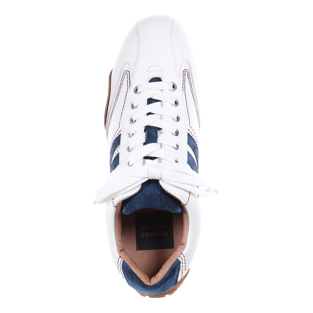 PRODUIT PARFAIT | Women's Leather Sneaker (Navy)