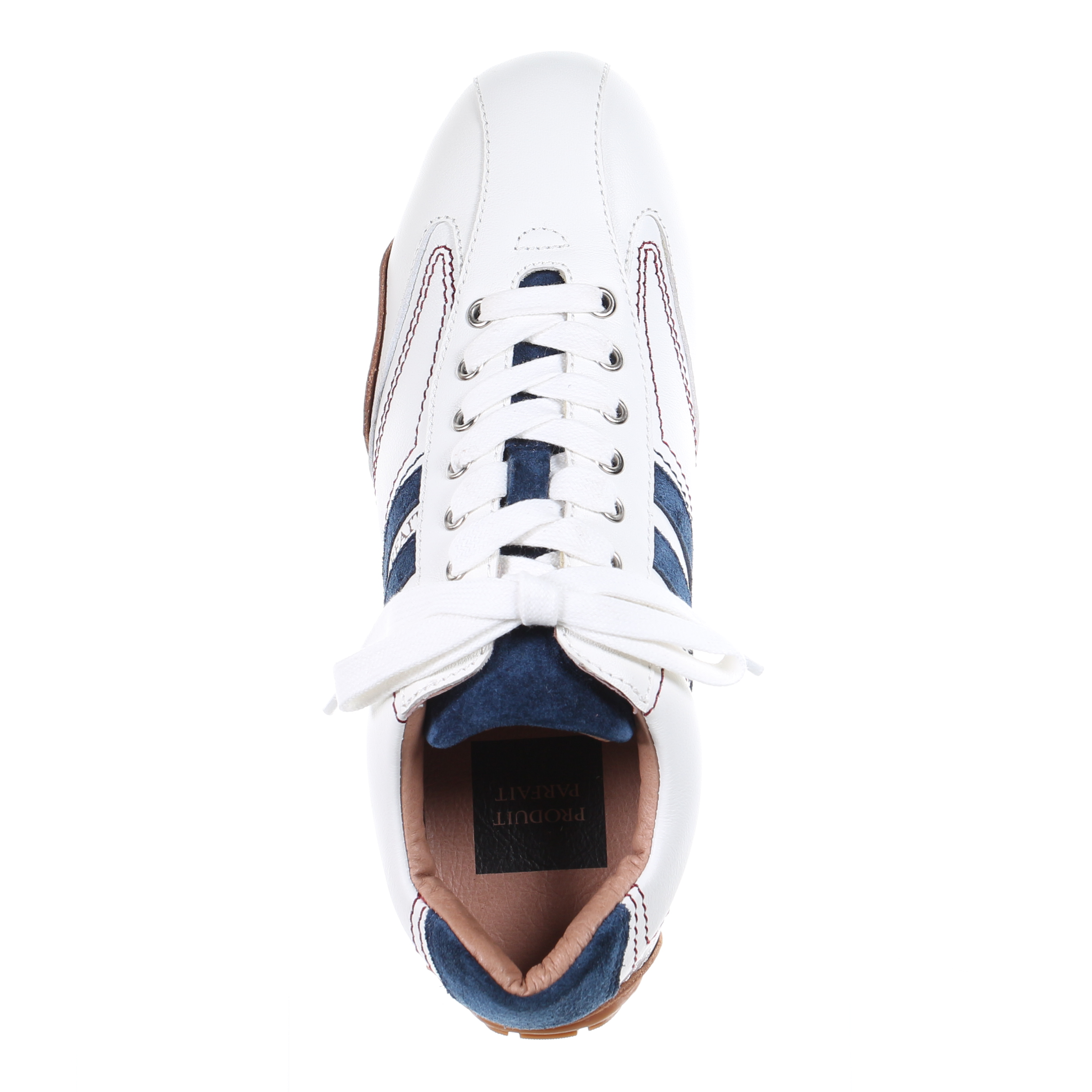 PRODUIT PARFAIT | Women's Leather Sneaker (Navy)