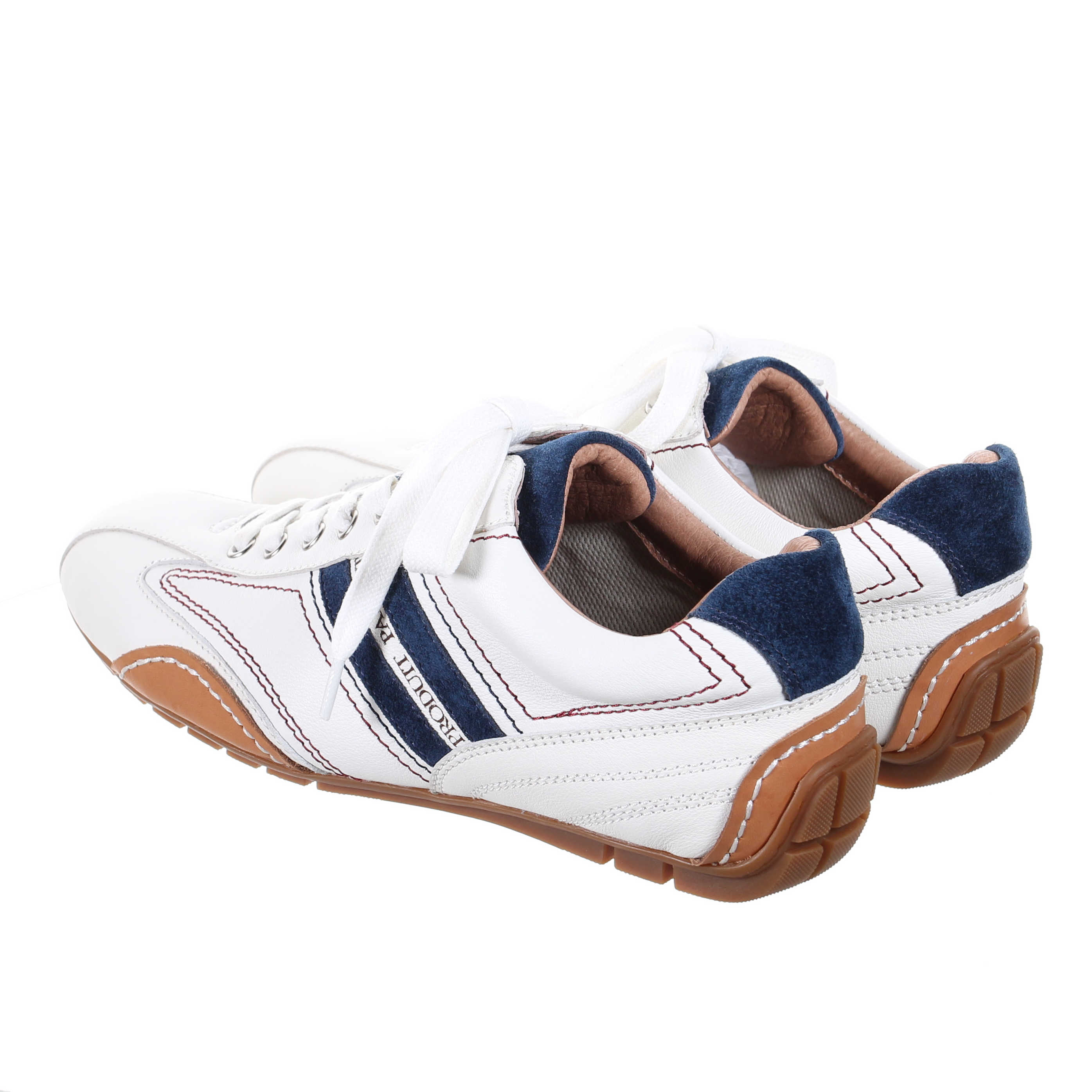 PRODUIT PARFAIT | Women's Leather Sneaker (Navy)