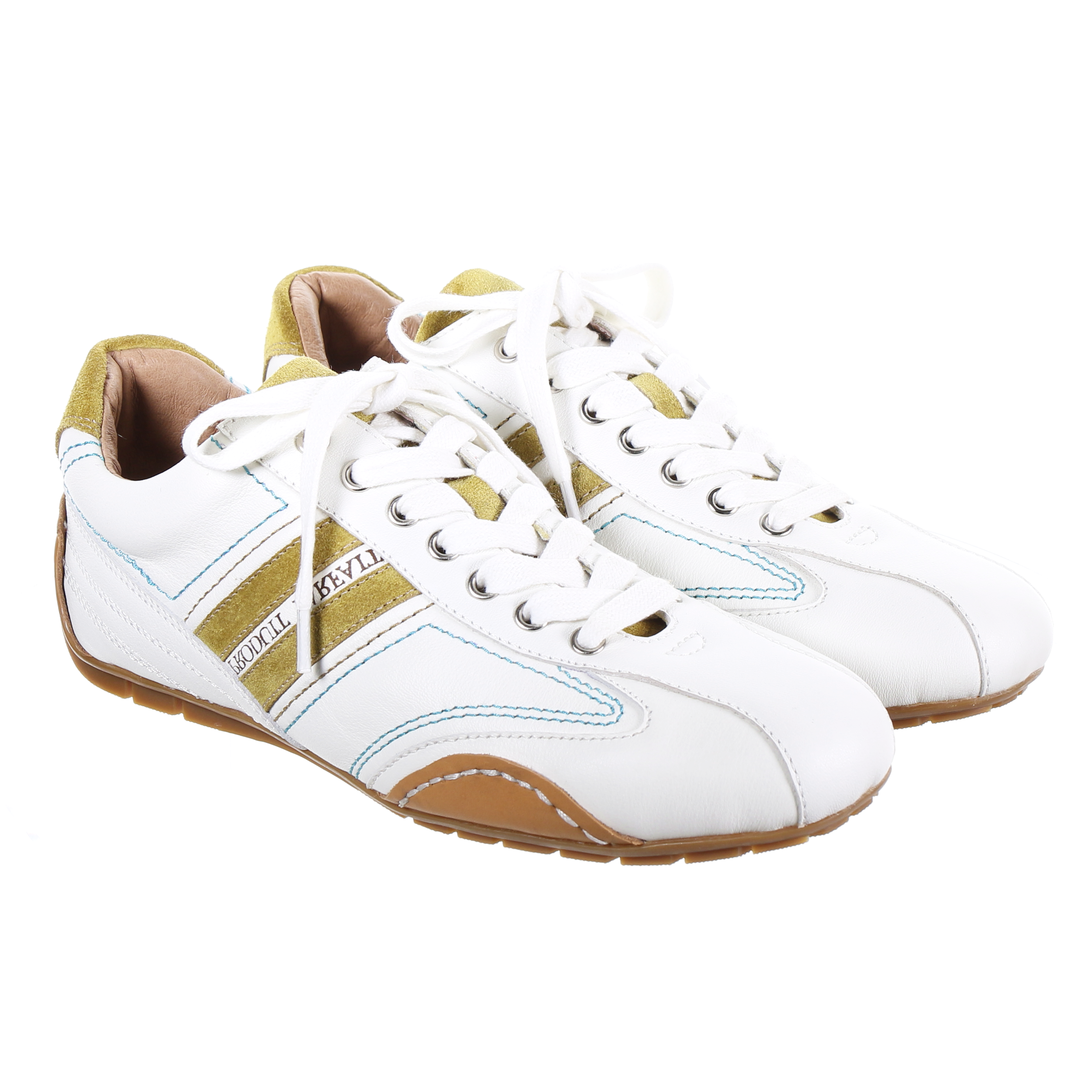 PRODUIT PARFAIT | Women's Leather Sneaker (Mustard)