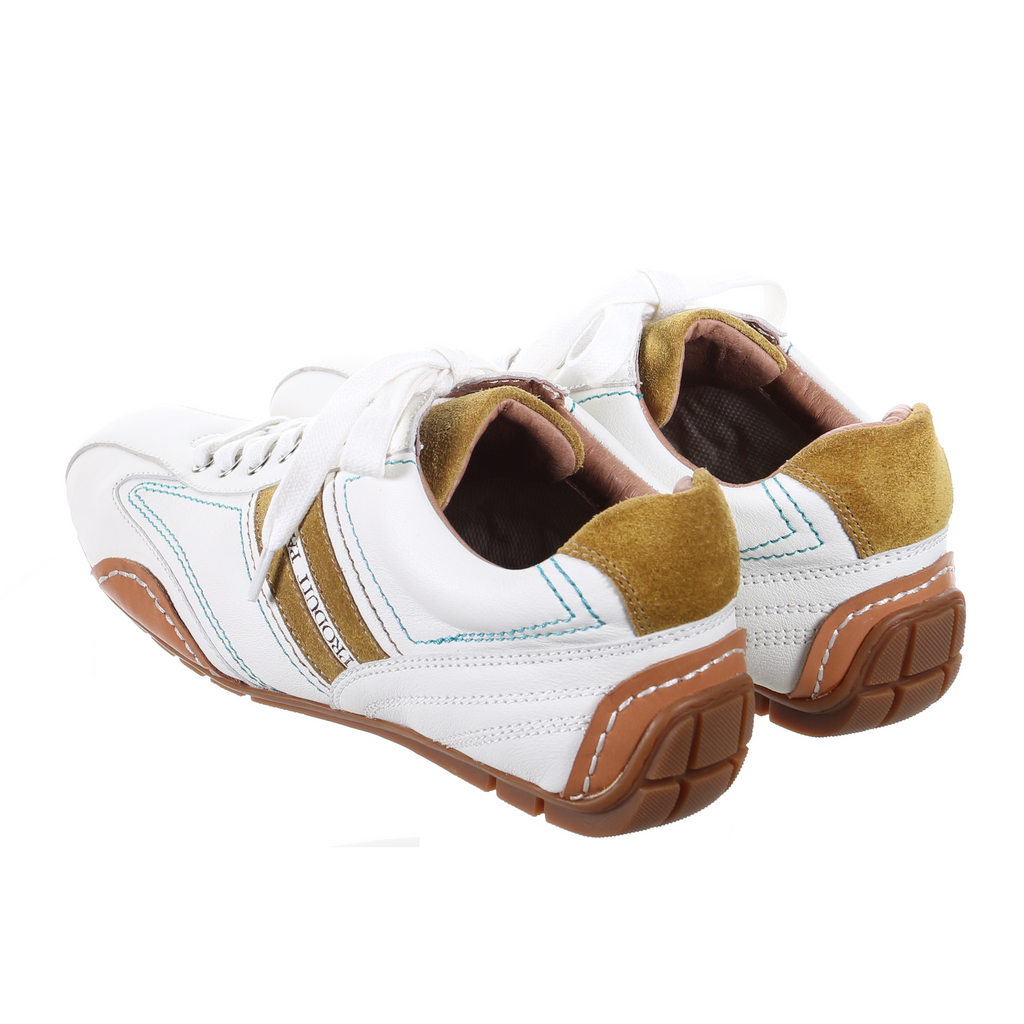 PRODUIT PARFAIT | Women's Leather Sneaker (Mustard)