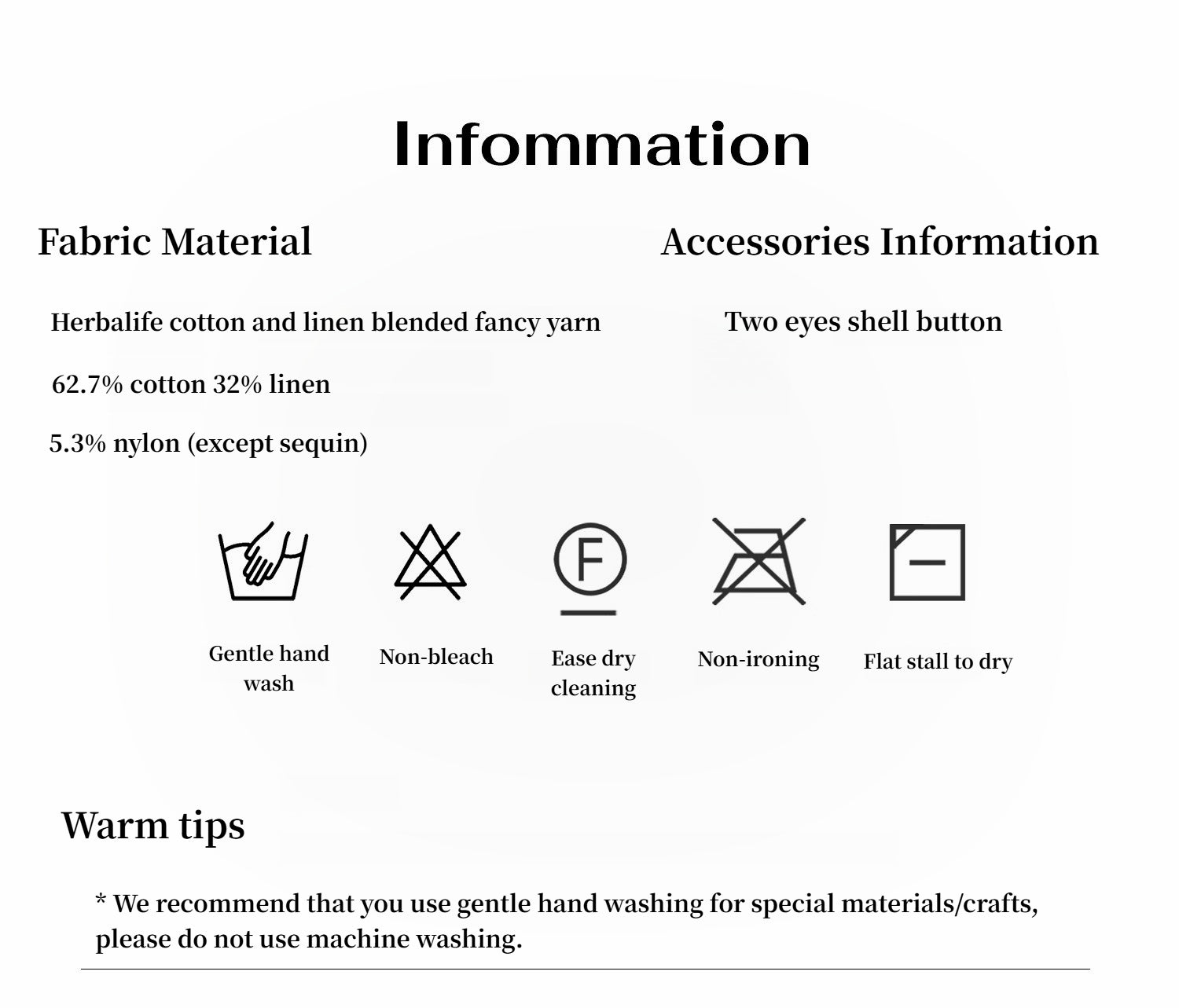 FIRELADY FUR | Women's Linen Blend Sequined Henley Neck T-shirt