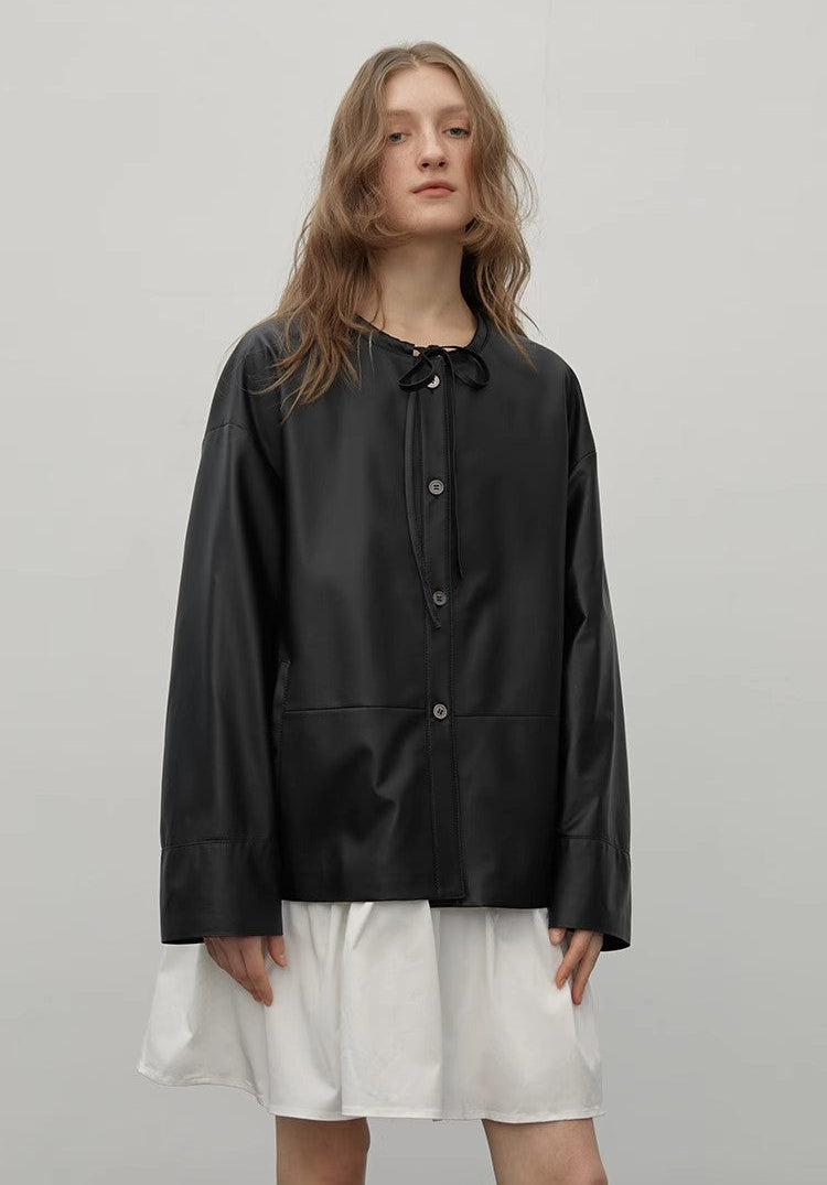 FIRELADY FUR | Women's Ultra-Thin Sheep Leather Jacket