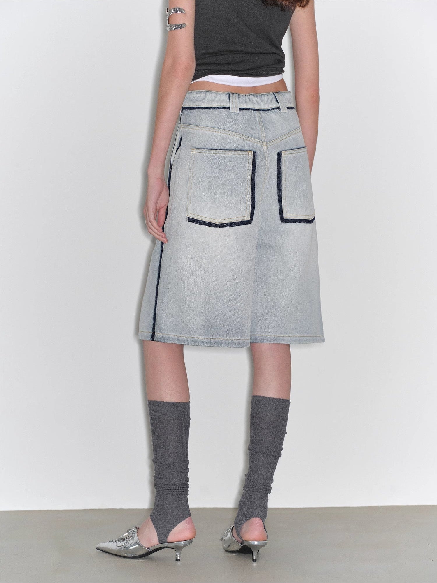 PREMIUM STYLE CO. LTD. | Women's Denim Culottes