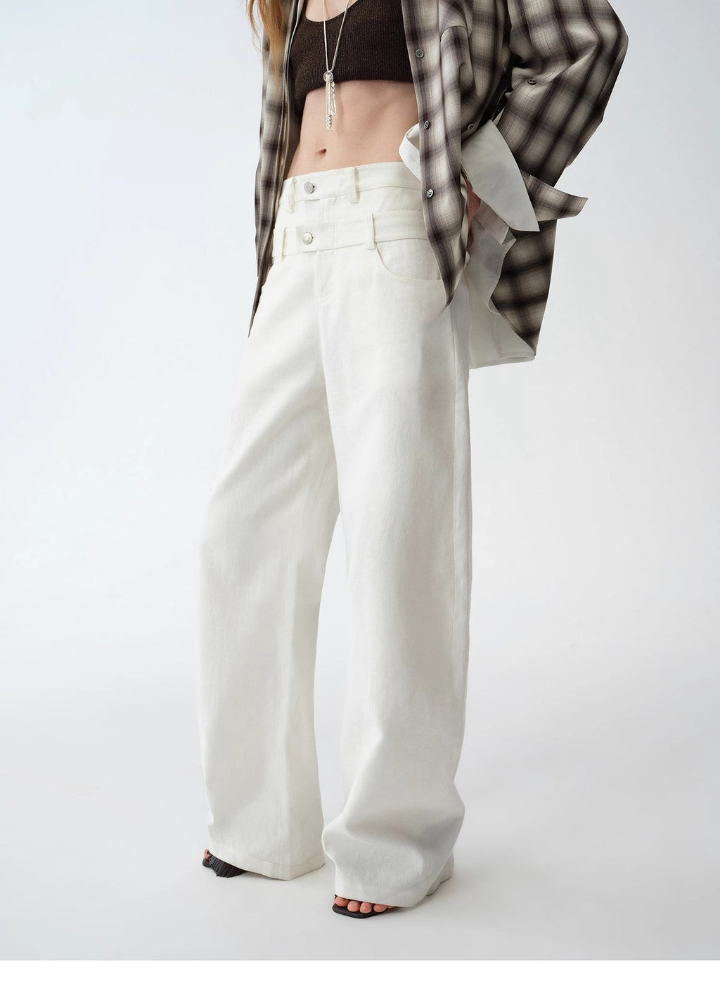 FIRELADY FUR | Women's Linen Scimitar Pants