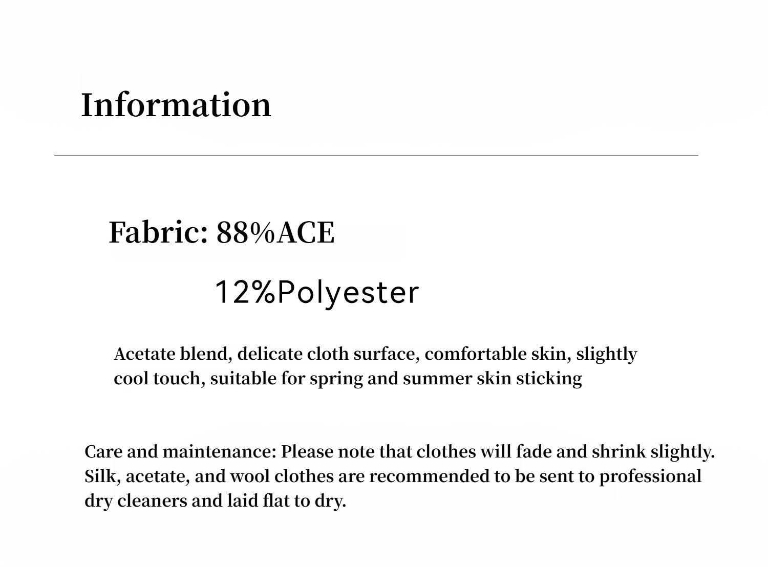 FIRELADY FUR | Women's Mercerized Acetate Blouse