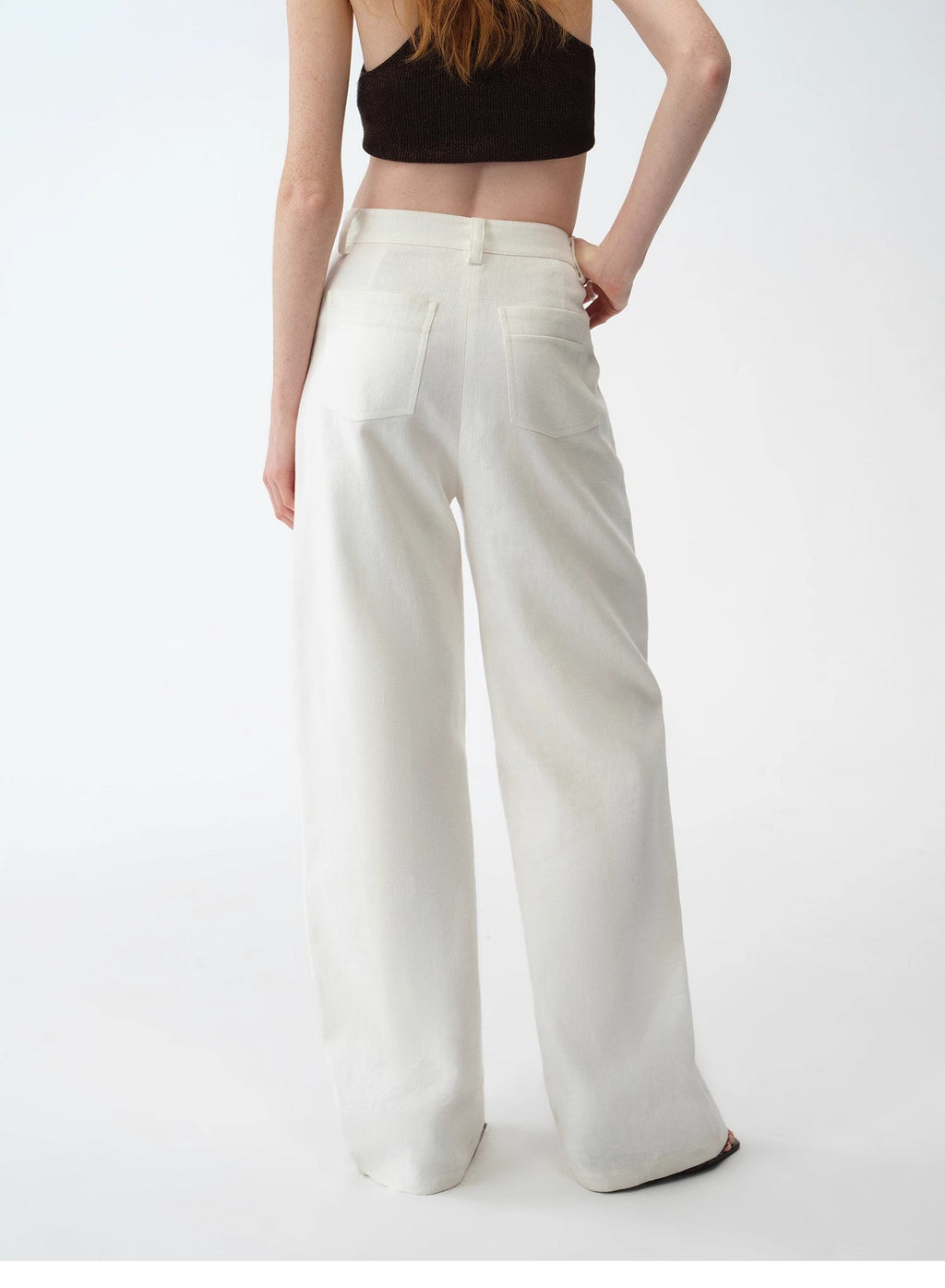 FIRELADY FUR | Women's Linen Scimitar Pants