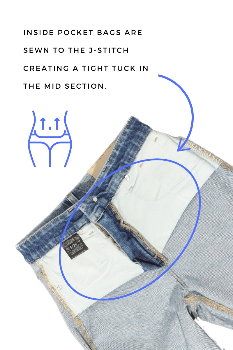 Artemis Vintage | Claudia Tummy Control 90's Jeans