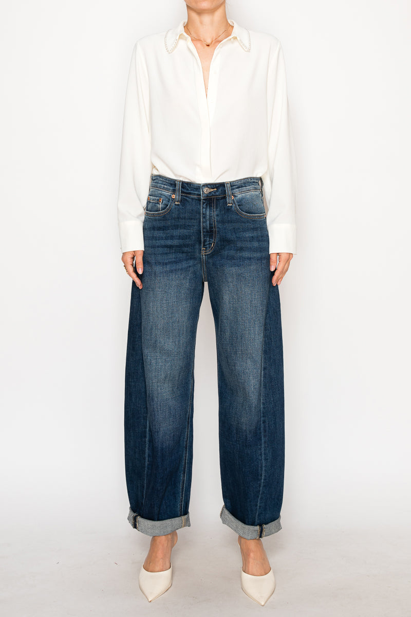 Artemis Vintage | Catalina Tapered Barrel Jeans
