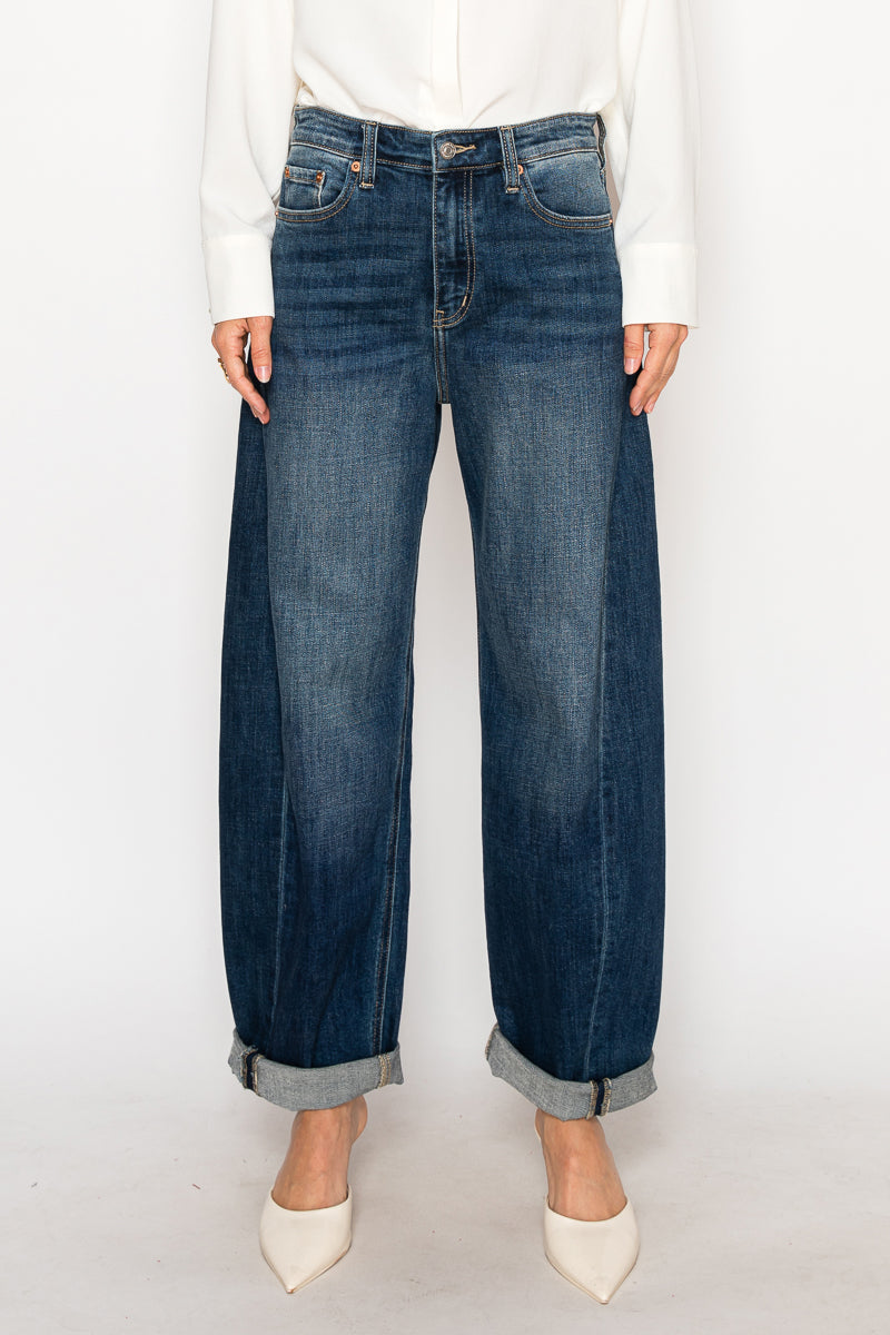 Artemis Vintage | Catalina Tapered Barrel Jeans