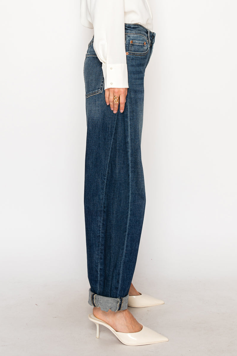 Artemis Vintage | Catalina Tapered Barrel Jeans