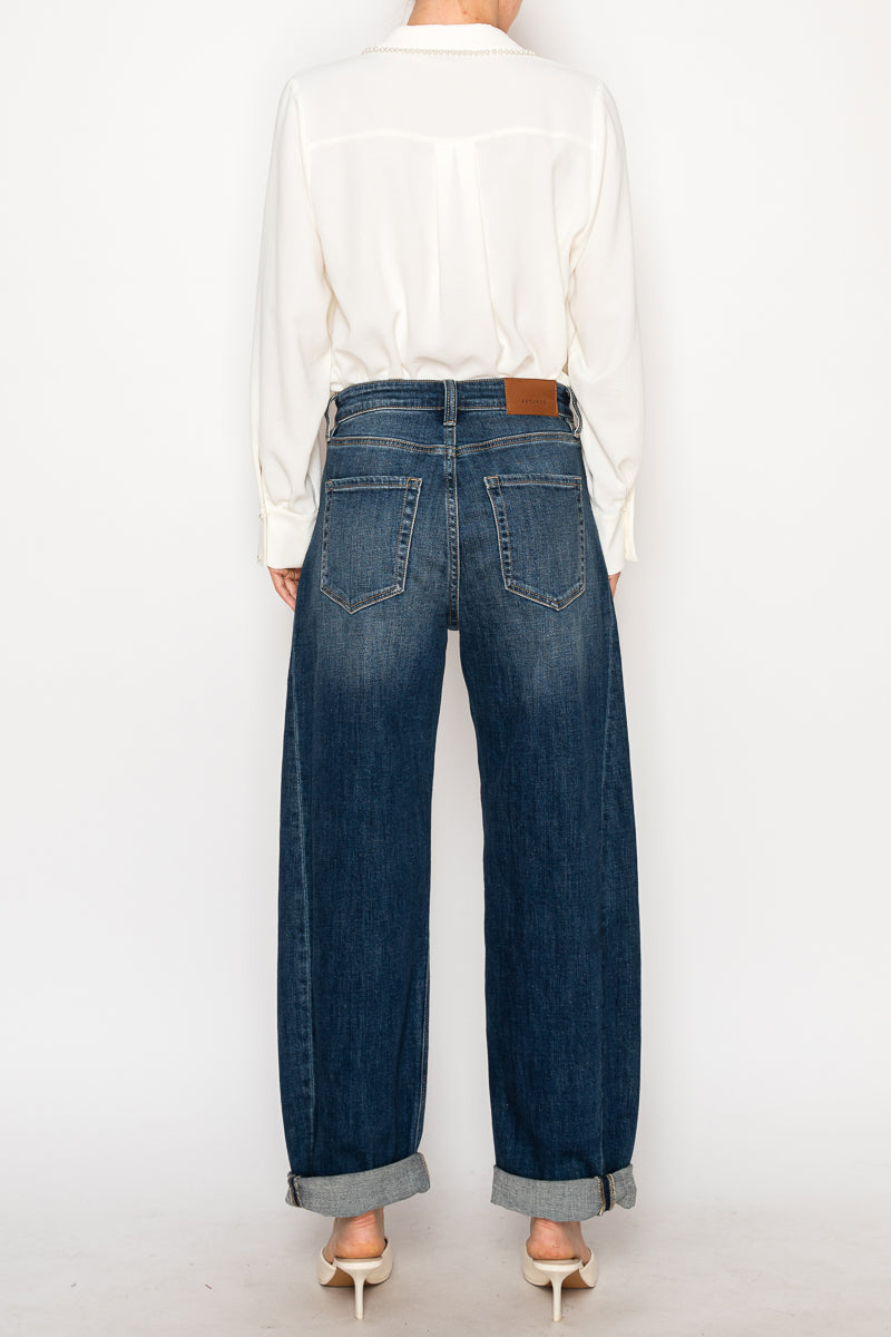Artemis Vintage | Catalina Tapered Barrel Jeans