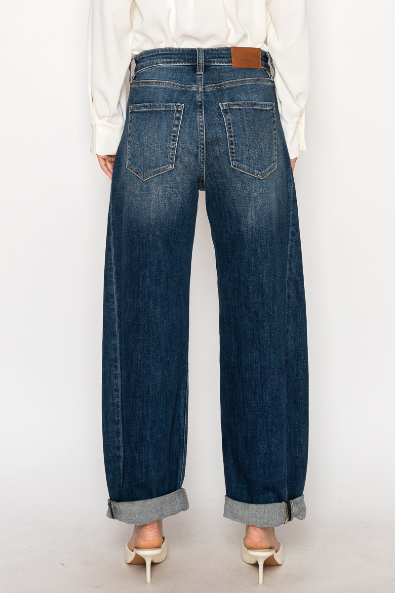 Artemis Vintage | Catalina Tapered Barrel Jeans