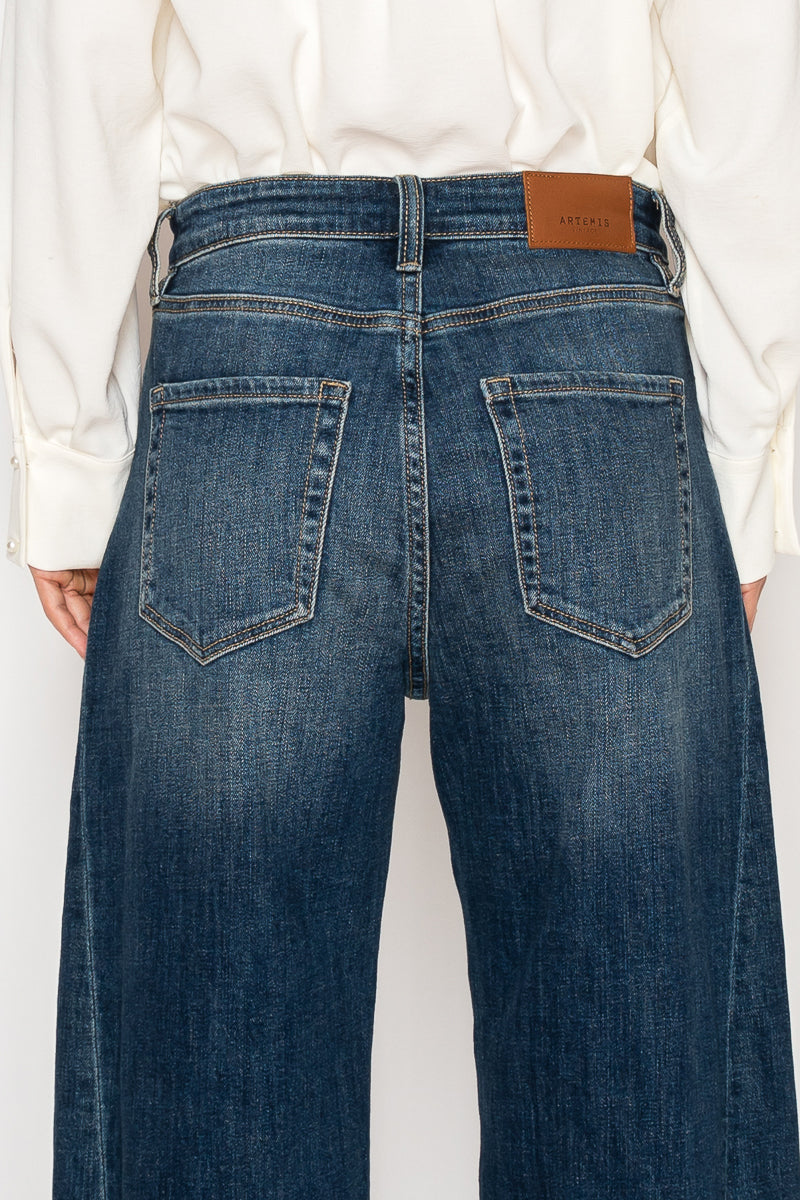 Artemis Vintage | Catalina Tapered Barrel Jeans