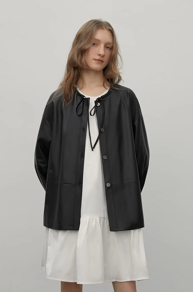 FIRELADY FUR | Women's Ultra-Thin Sheep Leather Jacket