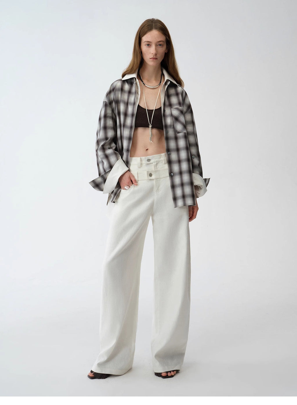 FIRELADY FUR | Women's Linen Scimitar Pants