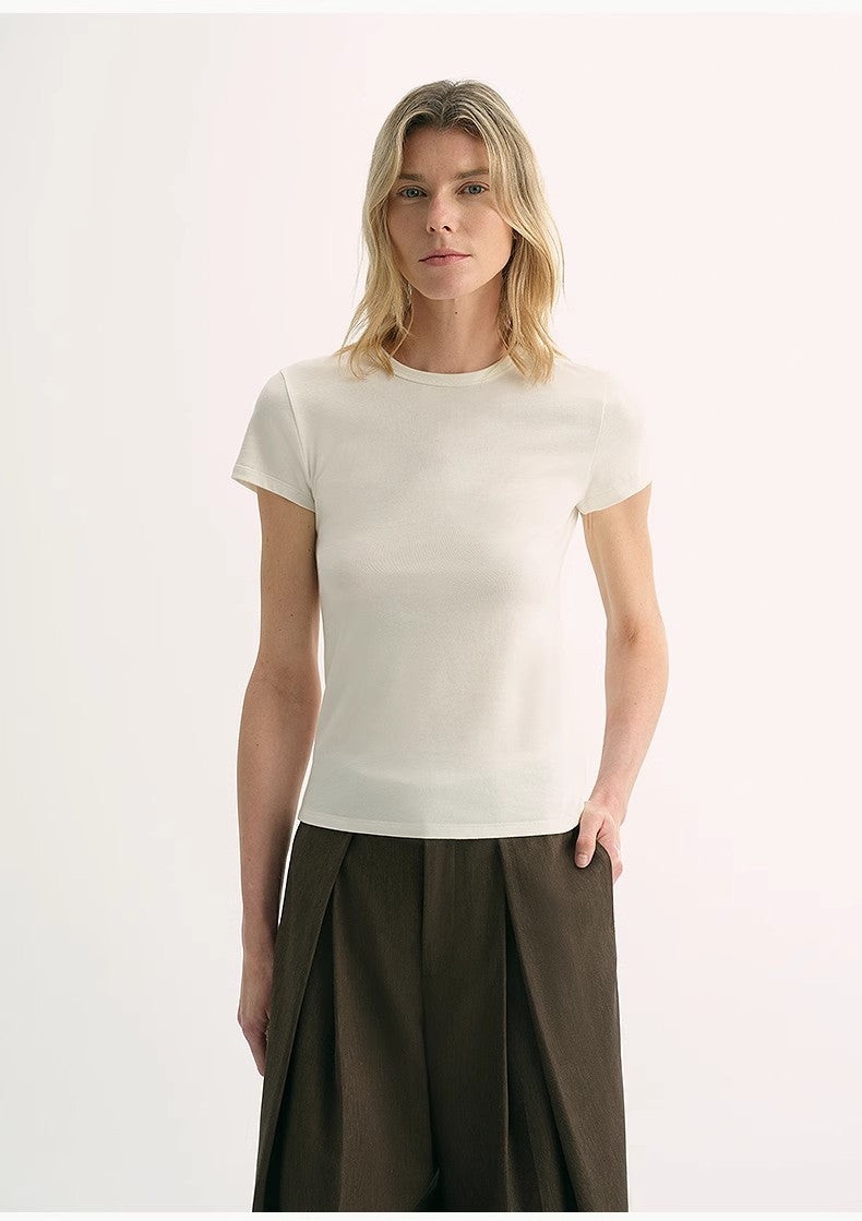 PREMIUM STYLE CO. LTD. | Women's Silk T-shirt