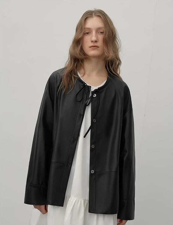 FIRELADY FUR | Women's Ultra-Thin Sheep Leather Jacket