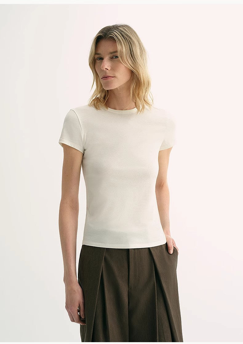PREMIUM STYLE CO. LTD. | Women's Silk T-shirt