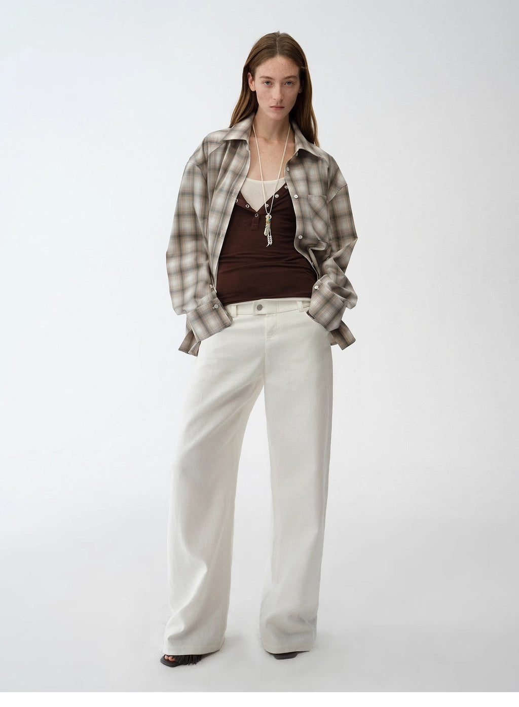 FIRELADY FUR | Women's Linen Scimitar Pants