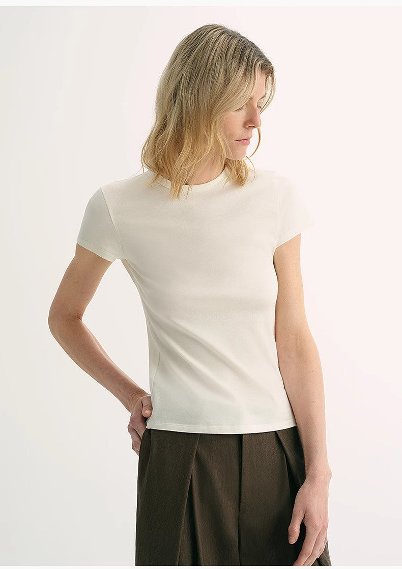 PREMIUM STYLE CO. LTD. | Women's Silk T-shirt