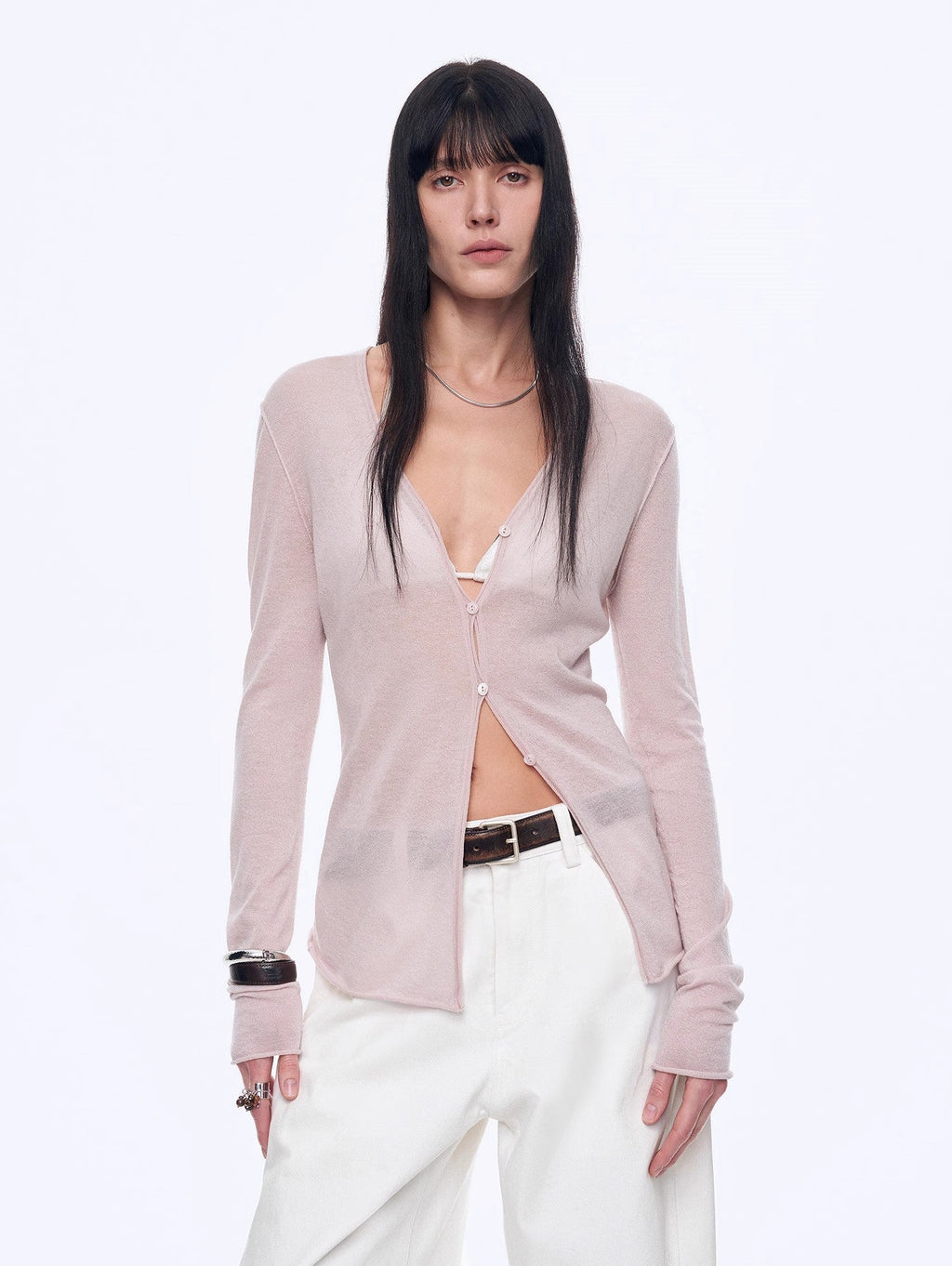 FIRELADY FUR | Women's Wool Blend Knit Cardigan