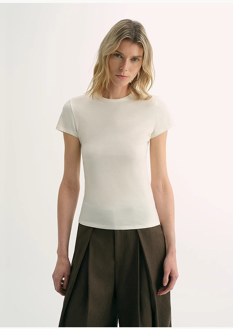 PREMIUM STYLE CO. LTD. | Women's Silk T-shirt