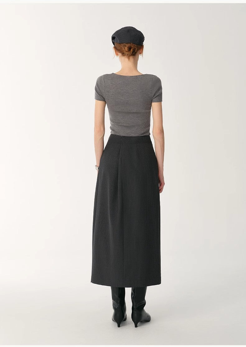 FIRELADY FUR | Women's Wool Round Neck Top