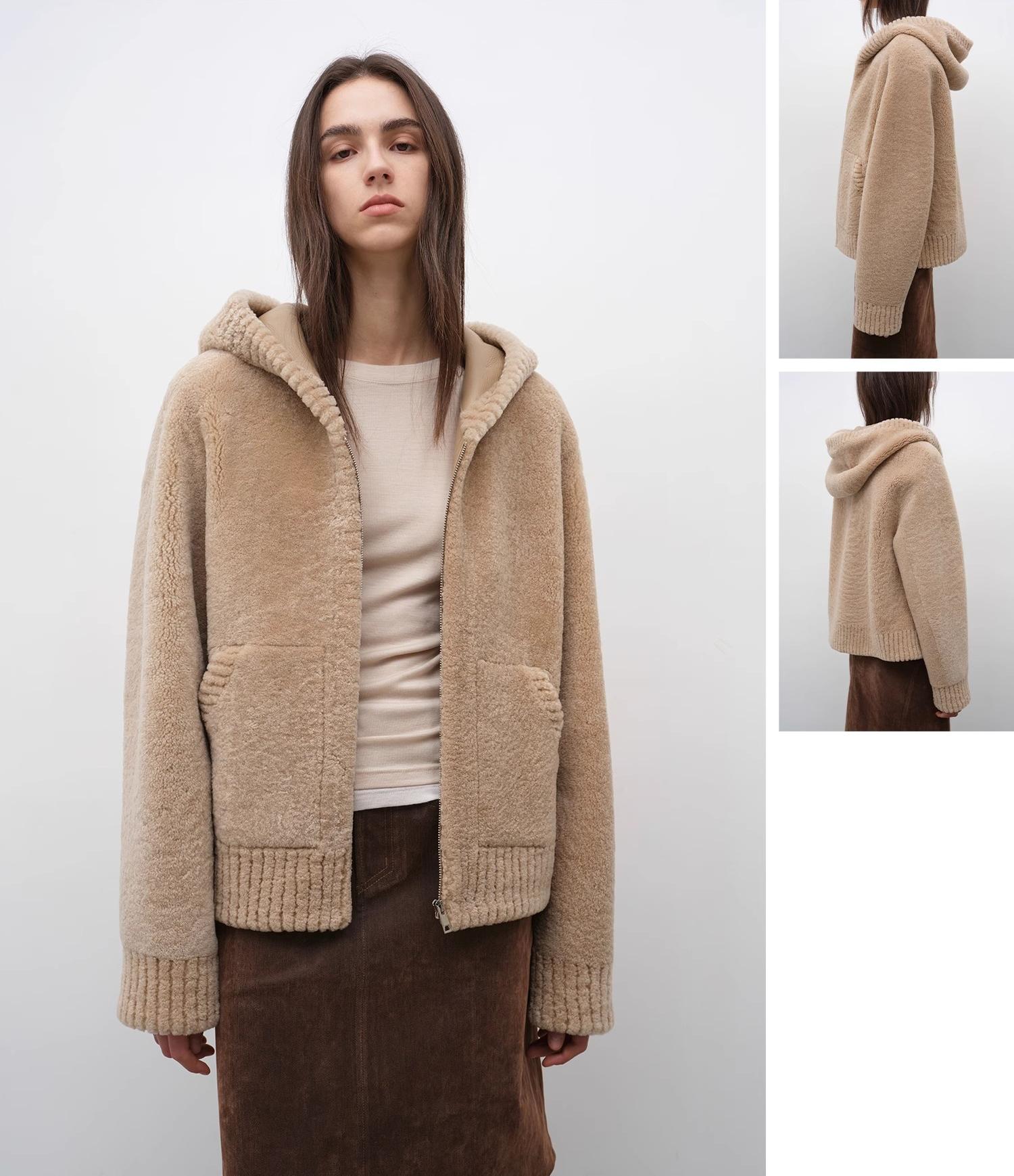 FIRELADY FUR | Women's Merino Sheepskin Jacket