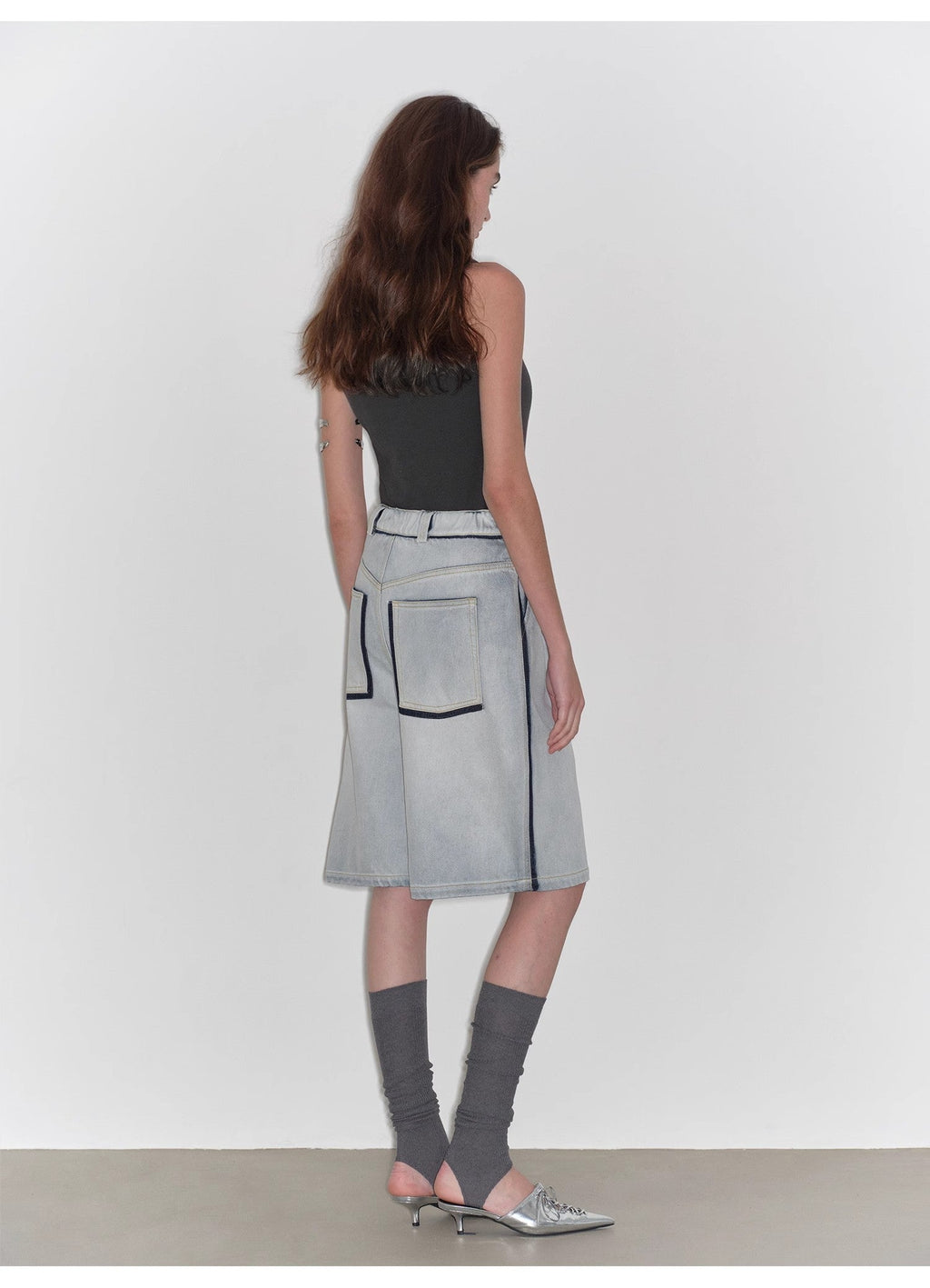 PREMIUM STYLE CO. LTD. | Women's Denim Culottes